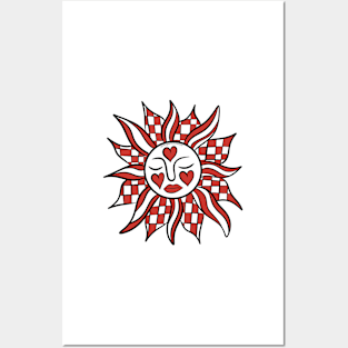 Sun Flower #2 Posters and Art